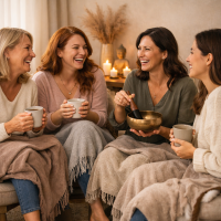Frauenklangkreis – zeit für dich, Klang für deine Seele