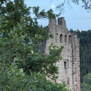 Was eine Burgruine mich über Vertrauen, Belastung und Kinesiologie gelehrt hat