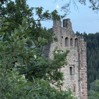 Was eine Burgruine mich über Vertrauen, Belastung und Kinesiologie gelehrt hat