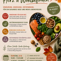 Gesund leben – Dein 6-Wochen-Gesundheitskurs – Herbstkurs 2026